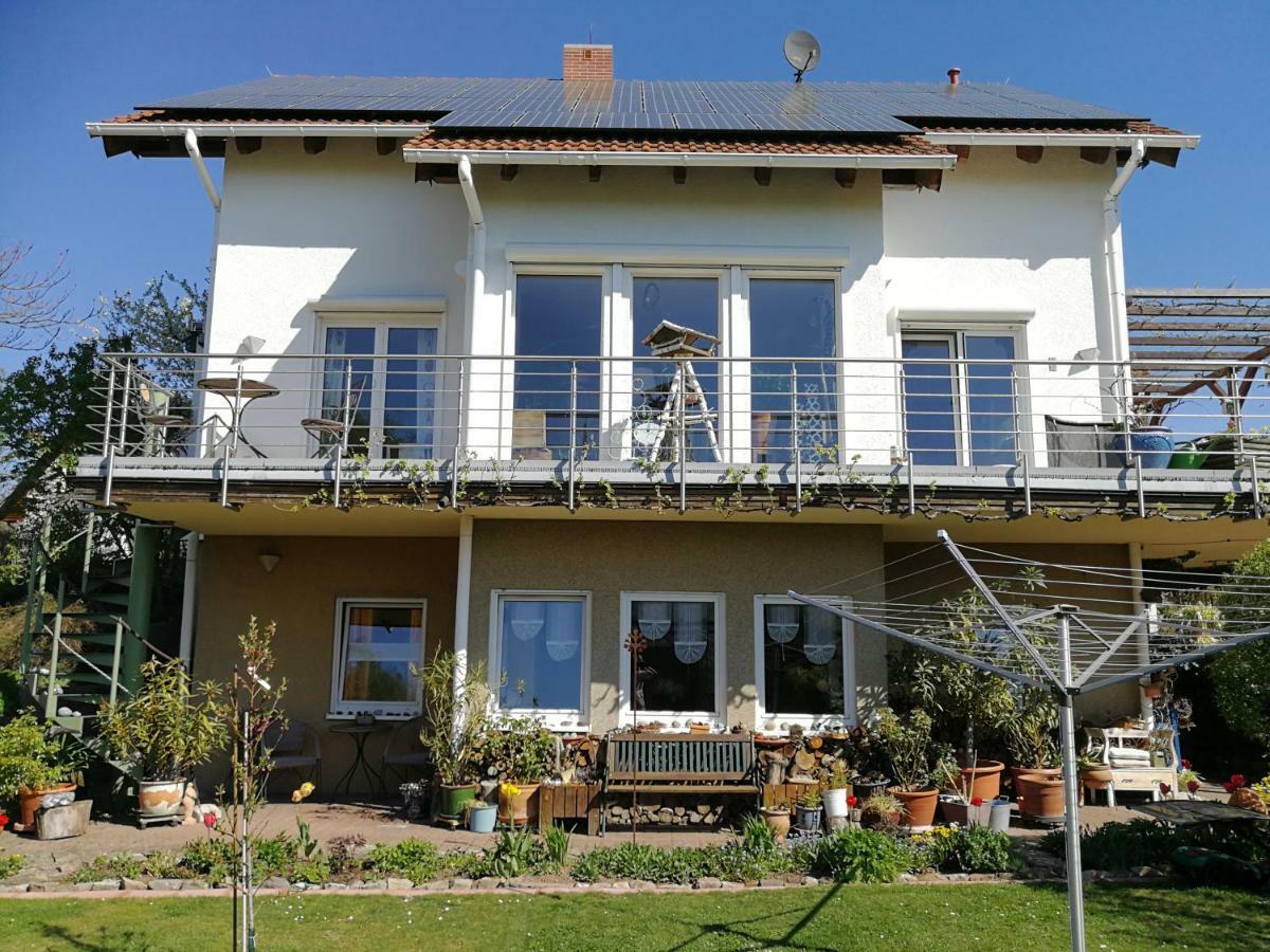 Ferienwohnung Dr. Vera Schmidt Kreischa Exterior foto